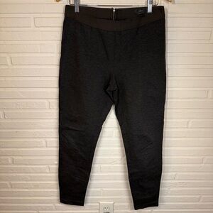 J. Crew Heather Gray Pull on Pixie Stretch Pants, Women’s Size 12 regular